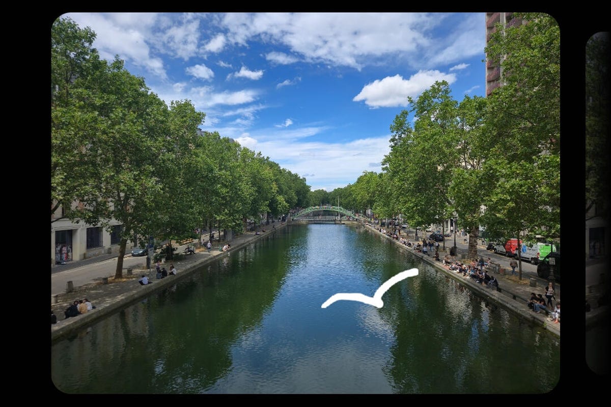 A screenshot from the Samsung Galaxy Z Flip 6