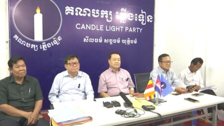 Cambodian politician fined US$1.5 million for defamation after democracy criticism