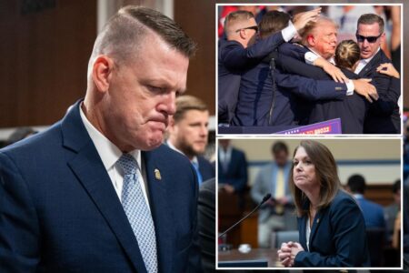 Acting Secret Service chief ‘ashamed’ of Trump rally shooting security gaps, ‘cannot defend’ shooter having roof access