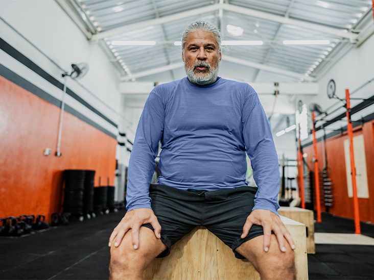 1 year of heavy resistance training benefits older adults, study finds