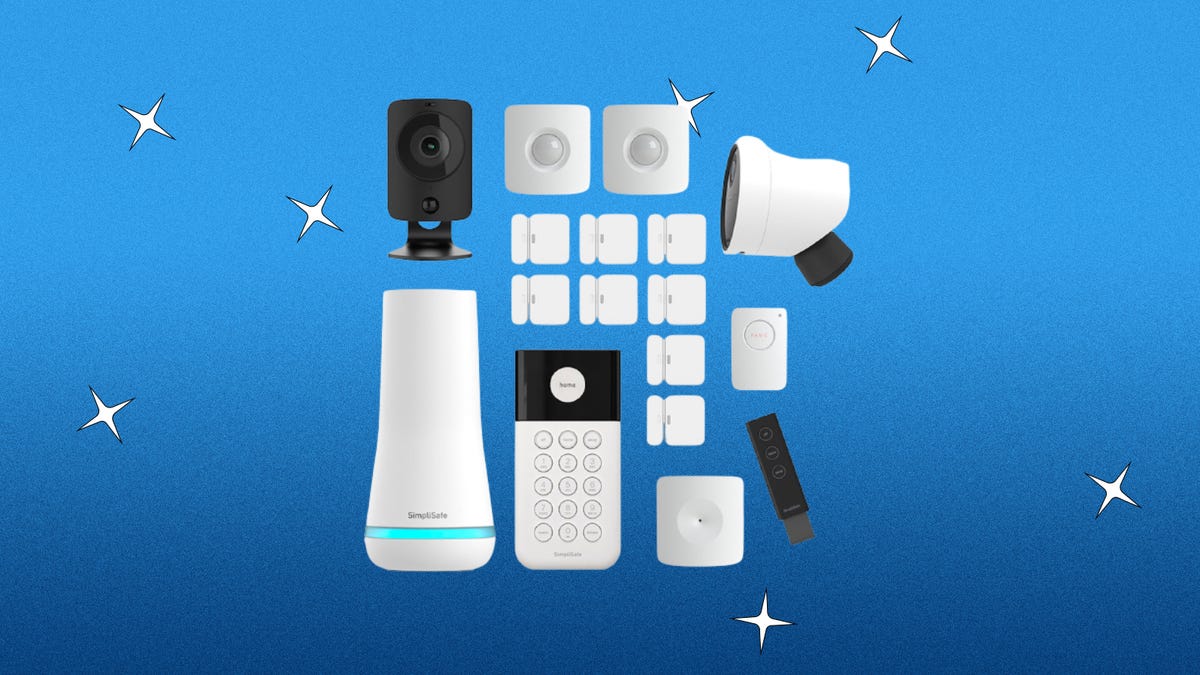 SimpliSafe security system