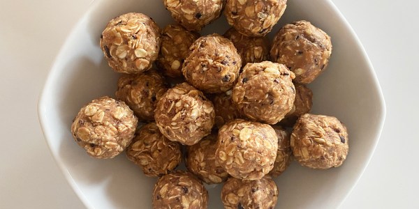 Siri Daly's Peanut Butter Protein Balls
