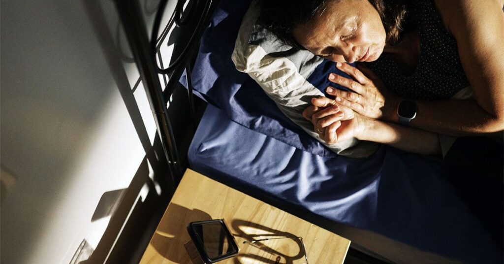 Irregular sleeping patterns may increase risk