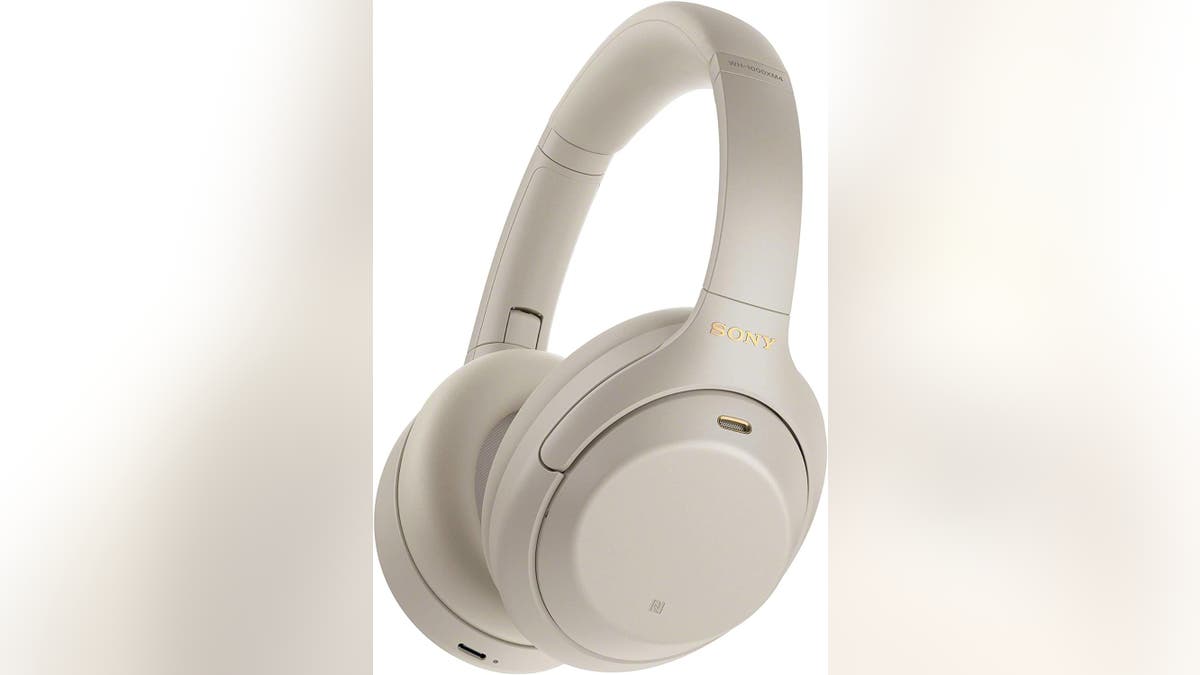 These headphones offer 30 hours of active noise cancellation.