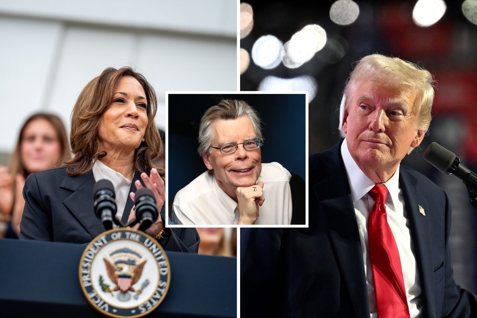 Stephen King’s Post on Potential Trump, Harris Debate Goes Viral