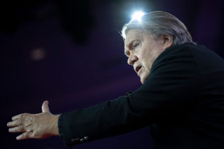 Steve Bannon’s ‘WarRoom’ Podcast Issues Update Ahead of Jail Stint