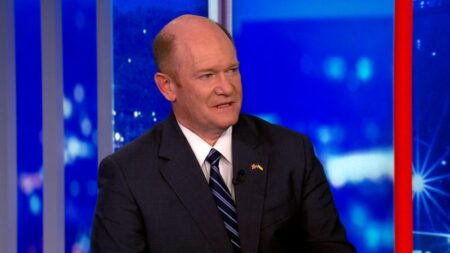 Sen. Coons describes Biden’s reaction to debate
