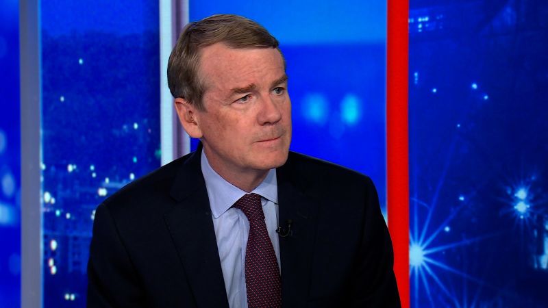 Michael Bennet becomes first Democratic senator to publicly warn Biden can’t win 2024 election