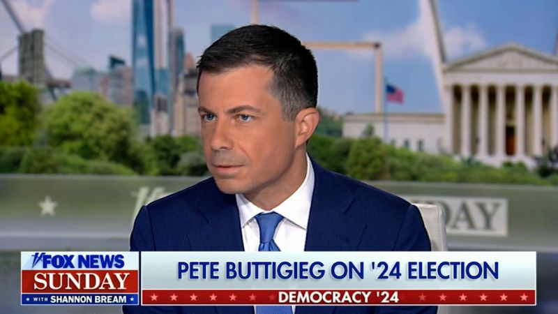 Video: Hear Buttigieg’s message for Fox News viewers during interview