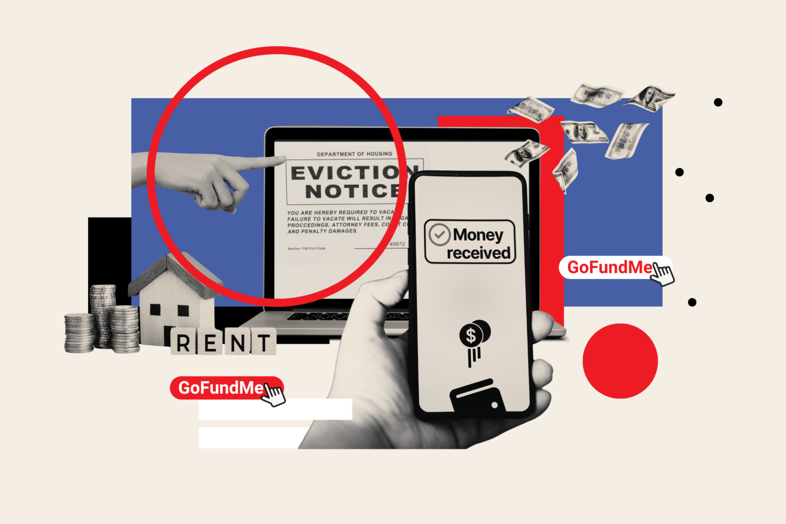 Struggling Renters Turn To GoFundMe To Avoid Evictions