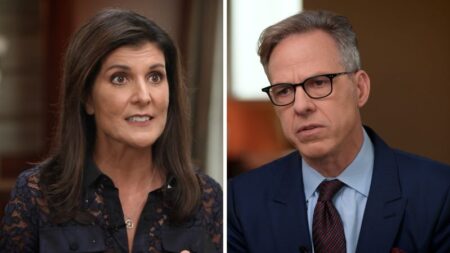 Video: Nikki Haley said in January that if Trump was GOP nominee, Harris would be president. Hear her thoughts now