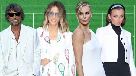 The Best Tennis White Looks From the Prelude to the 2024 Olympic Games