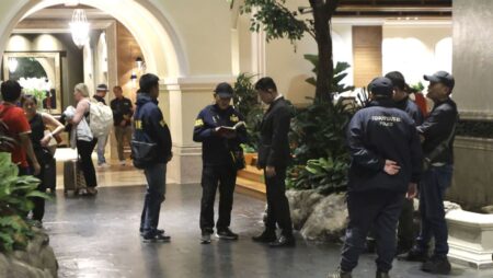 Six found dead in Bangkok hotel room in suspected poisoning