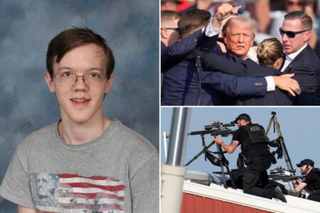 Thomas Matthew Crooks hid rifle in advance of Trump rally sniper attack, Secret Service source says