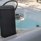 Image of Treblab Bluetooth speaker