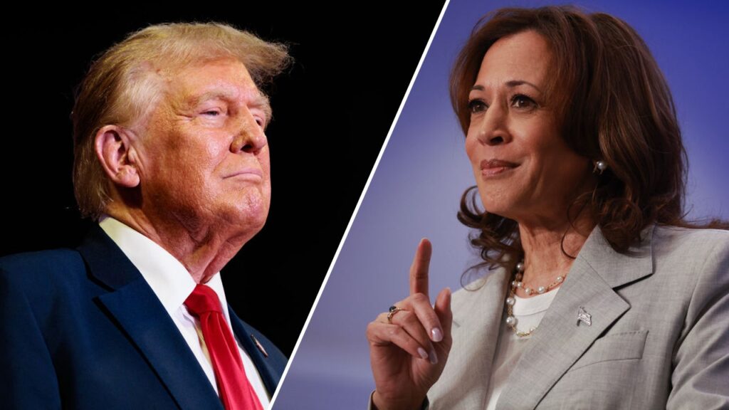 Trump tests out new nickname for Kamala Harris amid speculation she’ll replace Biden