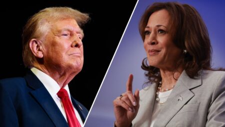 Trump tests out new nickname for Kamala Harris amid speculation she’ll replace Biden