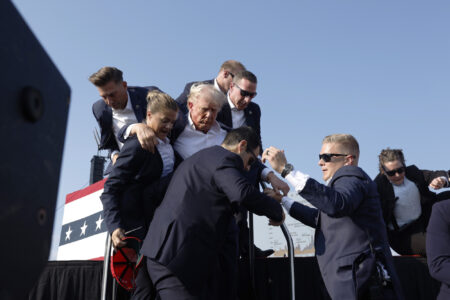 Donald Trump Shooting Conspiracy Theories Erupt: ‘Staged’