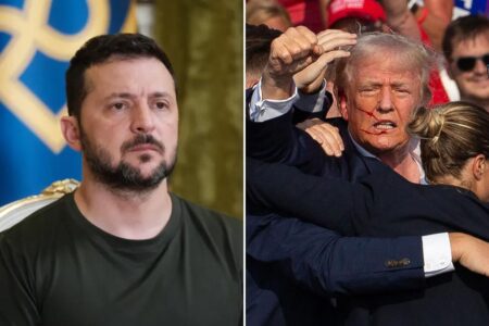 Ukraine President Zelensky condemns ‘heinous’ Trump assassination attempt in phone call with ex-prez