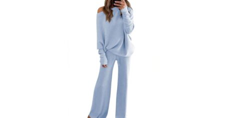 I Found the Most Flattering Loungewear Set — And You Won’t Believe Where It’s From