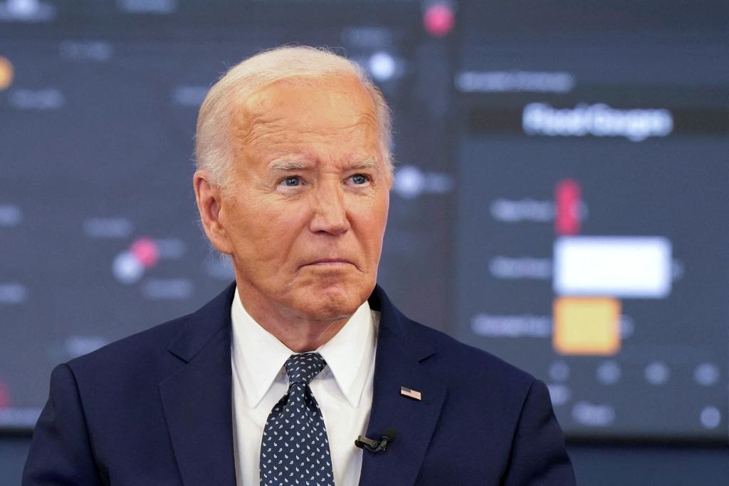 Twenty-five House Democrats prepare to call for Biden to end re-election effort: report