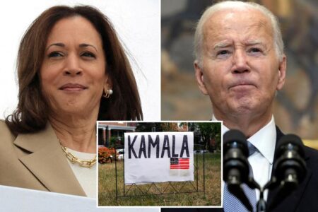Democrats raise $46.7 million hours after Biden drops out, backs VP Harris