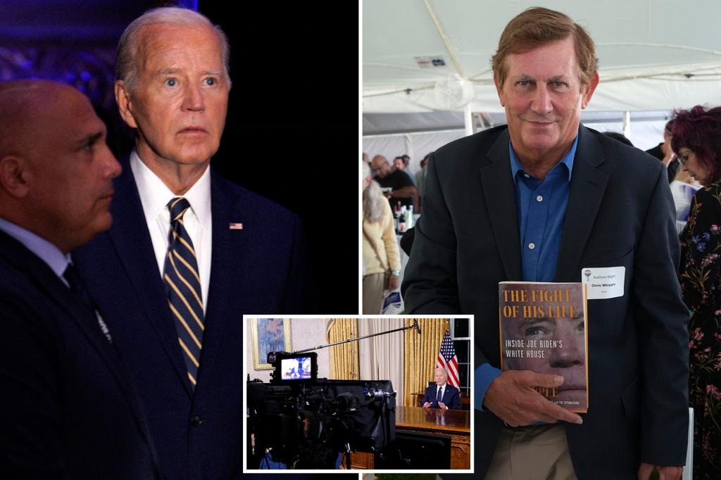 Joe Biden biographer Chris Whipple calls White House most ‘scripted’ in modern history