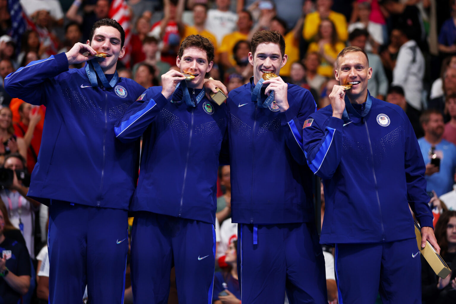 Team USA Earns 5 Medals to Open 2024 Paris Olympics