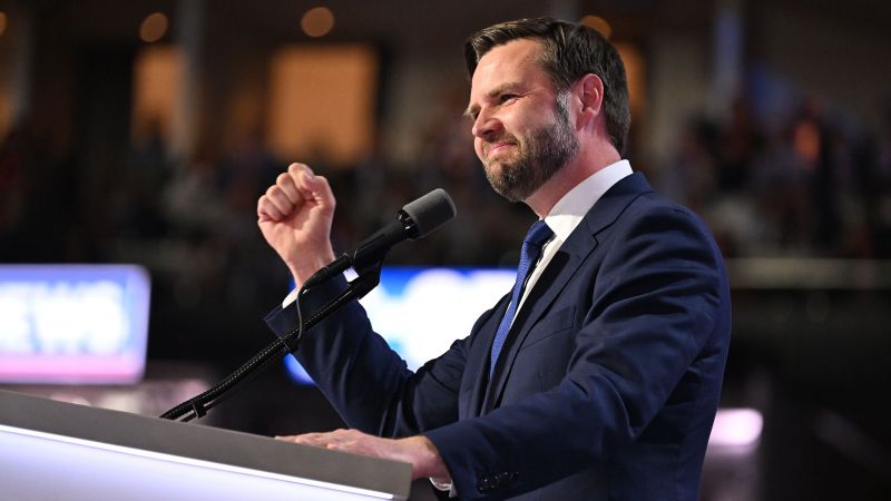 Video: Hear how JD Vance addressed swing states during RNC speech