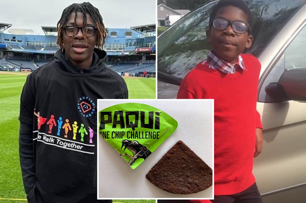 Viral ‘One Chip Challenge’ phenomenon sparks lawsuit after teen’s tragic death