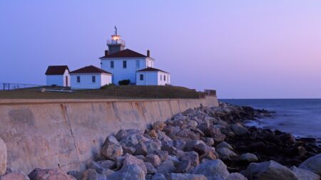 All About Watch Hill, the Charming Rhode Island Village Where Taylor Swift’s “Holiday House” Sits Quietly on the Beach