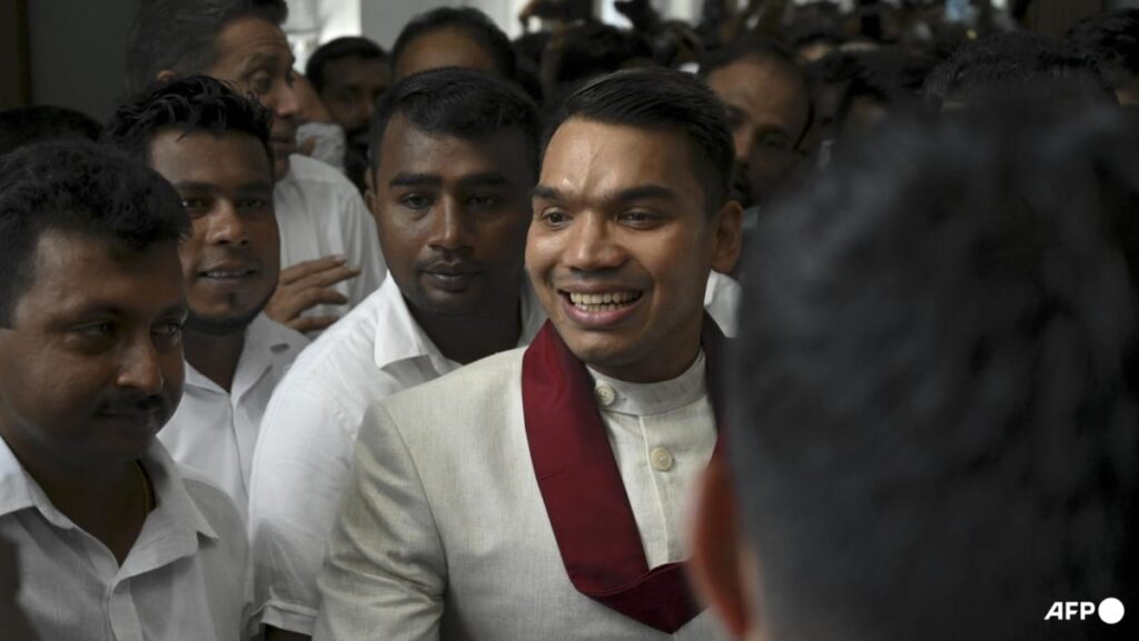 Sri Lanka’s contentious Rajapaksa scion enters presidential race