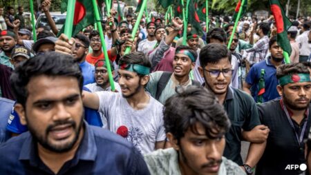 Bangladesh mob, vowing to ‘guard revolution’, beats ex-PM Hasina’s supporters