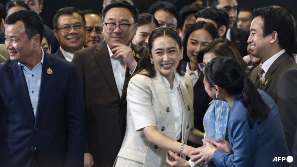 Thai lawmakers vote Thaksin’s daughter Paetongtarn Shinawatra to be next PM