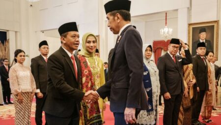 Indonesia’s President Jokowi reshuffles Cabinet two months before term ends, but critics question if changes are necessary