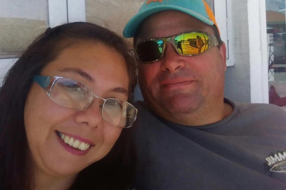 Diane Ruiz, 43, left, one of Wade Wilson’s victims, was killed in October 2019 (Facebook)
