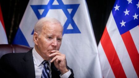Biden, Harris to meet with national security team as US braces in tense uncertainty for Iranian retaliation