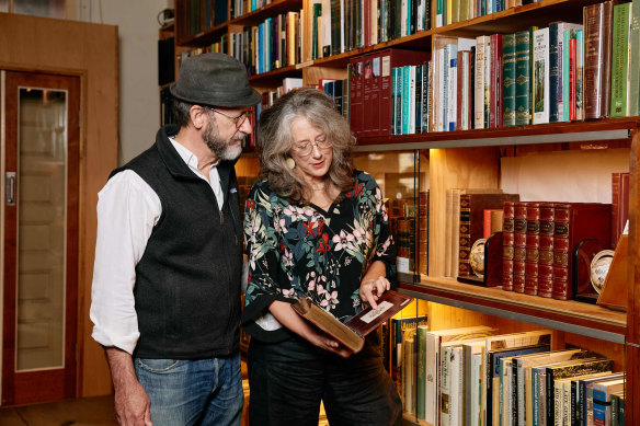 As bookstore owners, there have been many storms to weather. But Dawn and Hamish have no regrets having “followed their bliss”.
