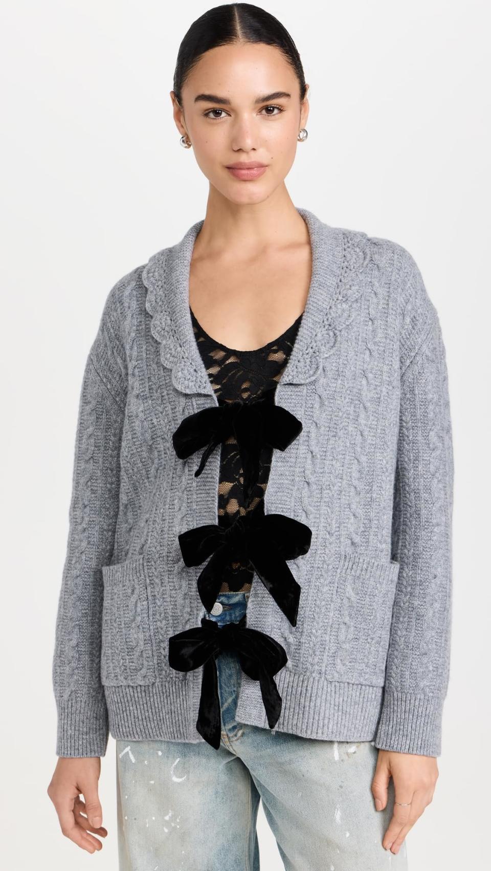 <p><a href="https://www.amazon.com/dp/B0D2KMXWL1?tag=syn-yahoo-20&ascsubtag=%5Bartid%7C10051.g.40754525%5Bsrc%7Cyahoo-us" data-i13n="elm:affiliate_link;elmt:premonetized" rel="sponsored" target="_blank" data-ylk="slk:Shop Now;elm:affiliate_link;elmt:premonetized;itc:0;sec:content-canvas" class="link  rapid-with-clickid etailiffa-link">Shop Now</a></p> <p>Mariella Knit Long Sleeve Cardigan</p> <p>amazon.com</p> <p>$395.00</p>