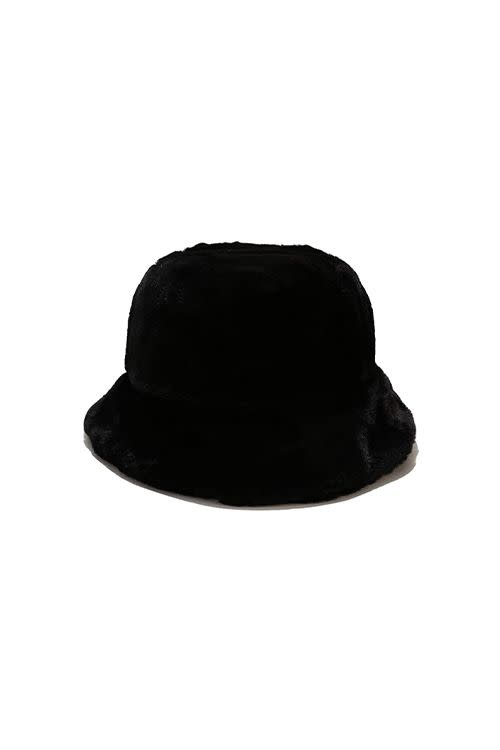 <p><a href="https://www.amazon.com/dp/B08K2GCYDX?tag=syn-yahoo-20&ascsubtag=%5Bartid%7C10051.g.40754525%5Bsrc%7Cyahoo-us" data-i13n="elm:affiliate_link;elmt:premonetized" rel="sponsored" target="_blank" data-ylk="slk:Shop Now;elm:affiliate_link;elmt:premonetized;itc:0;sec:content-canvas" class="link  rapid-with-clickid etailiffa-link">Shop Now</a></p> <p>Faux Fur Bucket Hat</p> <p>amazon.com</p> <p>$14.98</p><span class="copyright">Umeepar</span>