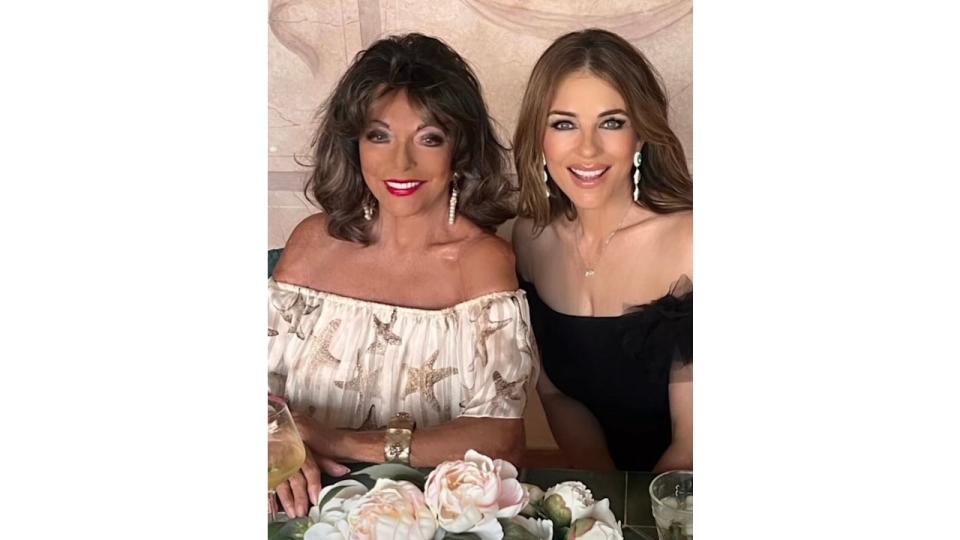 joan collins elizabeth hurley