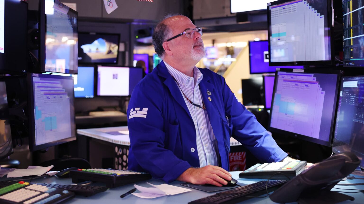 Here’s why the market plunged Friday, and the series of stock buys we made in response