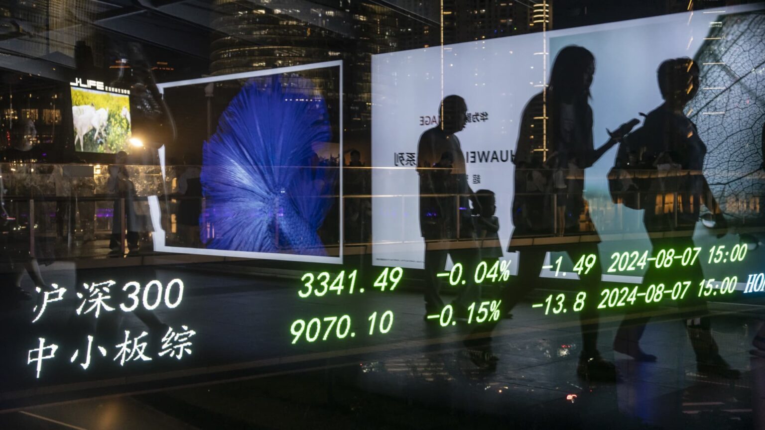 China stocks escaped much of the latest sell-off. Signals for whether to buy
