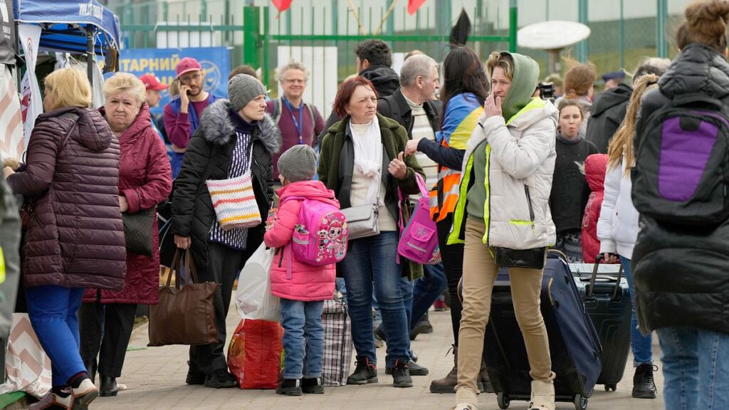 Ireland to reduce welfare payments to Ukrainian refugees