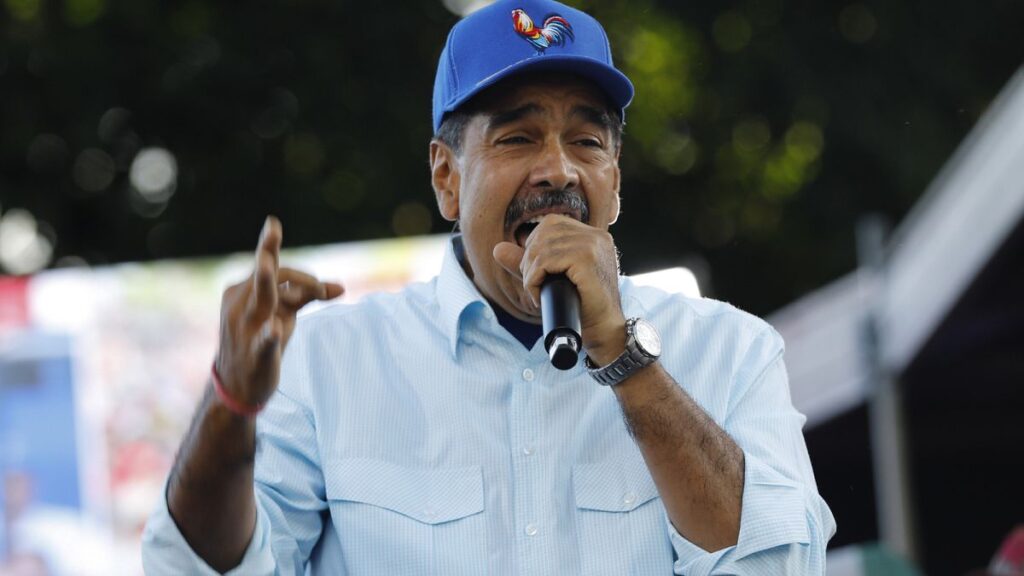 Maduro accuses Borrell of complicity in Gaza war as tensions soar