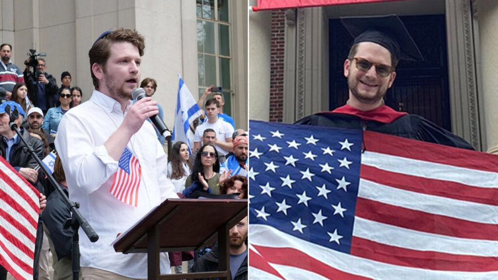 Harvard Divinity grad Shabbos Kestenbaum, amid antisemitism, stands strong in his faith: ‘Proud to be Jewish’