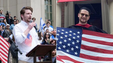 Harvard Divinity grad Shabbos Kestenbaum, amid antisemitism, stands strong in his faith: ‘Proud to be Jewish’