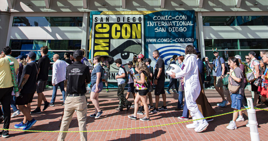 14 arrested at Comic-Con in anti-human trafficking sting in San Diego