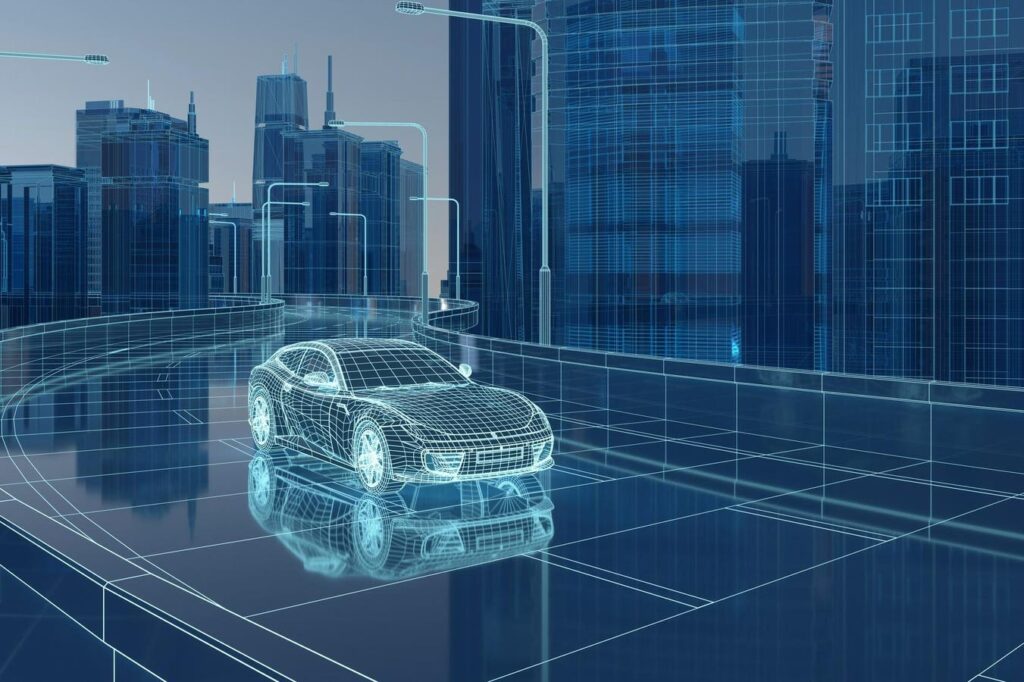 The Role Of Generative AI In Next-Gen Automotives