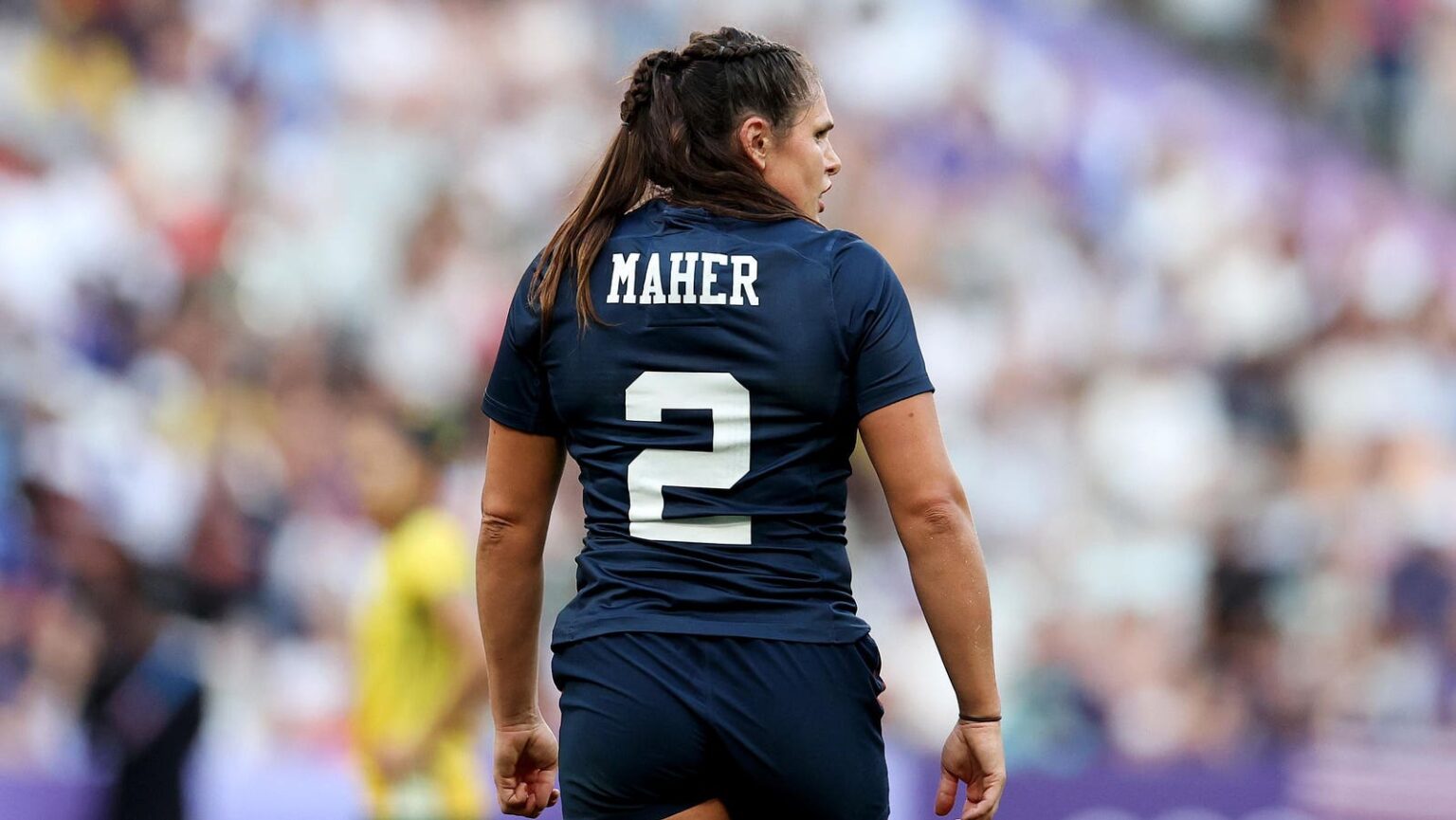 American Olympic Rugby Medalist Ilona Maher Is Blowing Up On TikTok